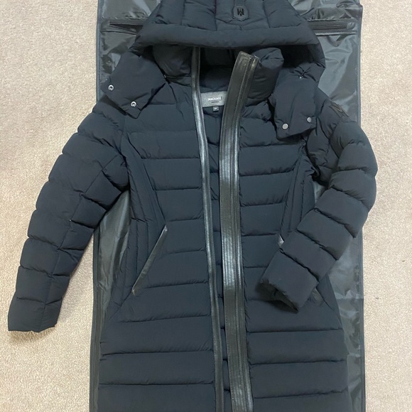 (Sold) Women’s mackage down coat - small - Picture 2 of 5